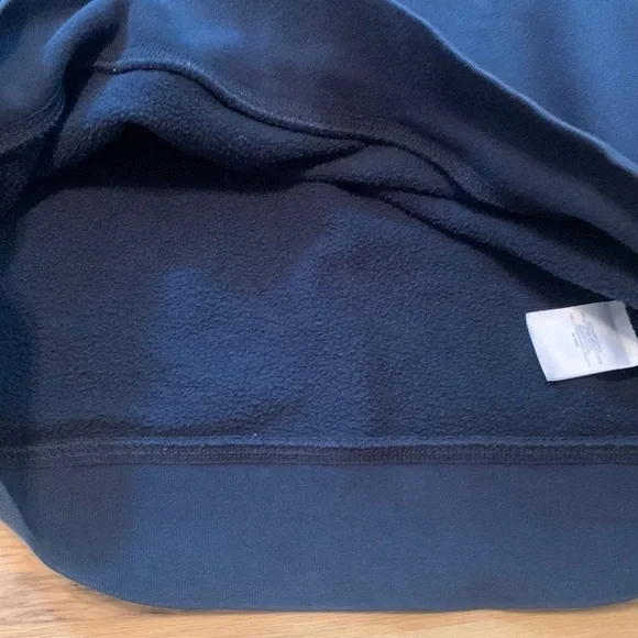 Land’s End Crewneck Long Sleeve Pullover Sweatshirt Blue Men’s S - Picture 6 of 14